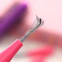 Limpieza De Cepillo De Pelo 2pcs Herramientas De Belleza Con Mango De Plástico Limpiador Removedor De Enredos Para Cabello - details 4