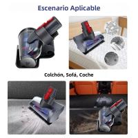 Cabeza De Cepillo Motorizada Mini Anti-Enredo Para Aspiradora Dyson V7 V8 V10 V11 V15 Adecuada Para Sofás Camas Asientos De Coche - details 5