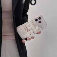 Funda De Teléfono De Imitación De Corazón Con Pulsera Para iPhone 17 pro Max 16 pro 15 Cubierta Protectora Vintage En TPU - details 13