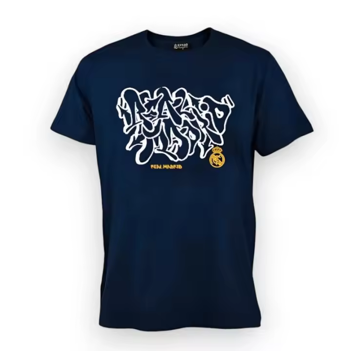 Camiseta Real Madrid Graffiti Collections - 1