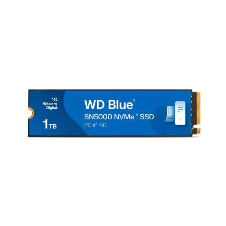 Western Digital Blue SN5000 1 TB M.2 PCI Express 4.0 NVMe - 1