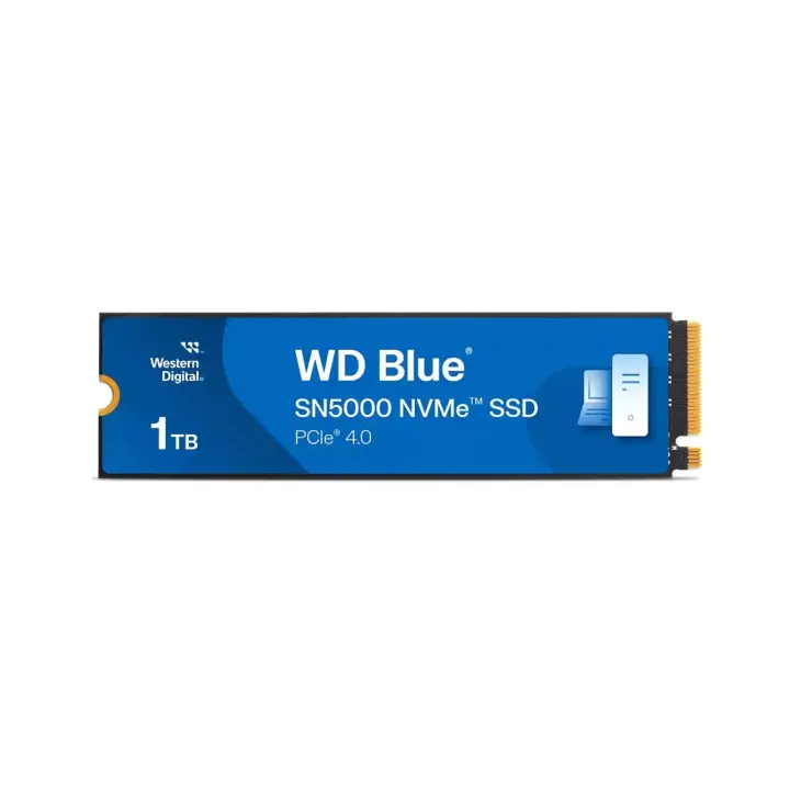 Western Digital Blue SN5000 1 TB M.2 PCI Express 4.0 NVMe - 1