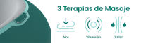 Masajeador de Ojos Tenscare OKO 3 en 1 con Calor, Compresión y Vibración - details 3