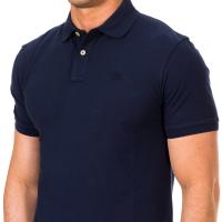 Hackett London-Polo de manga corta y cuello de solapa HM561503 para Hombre