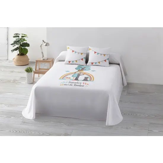 BL BELUM - Colcha Bouti Tamaño 205x270 Tamaño Adecuado - Colcha Bouti Diseño y Estilo junto con Calidad del Material - Colcha Bouti Tacto Extrasuave Sostenibilidad y Producción Ética - Colcha Bouti 100% Made in Spain - 1