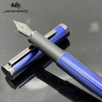 Lápiz De Tinta De Metal Jinhao 88 De Precisión Extra Fina EF Tinta Azul Roja Negra 1PC Suministros De Escritura Para Oficina - details 3