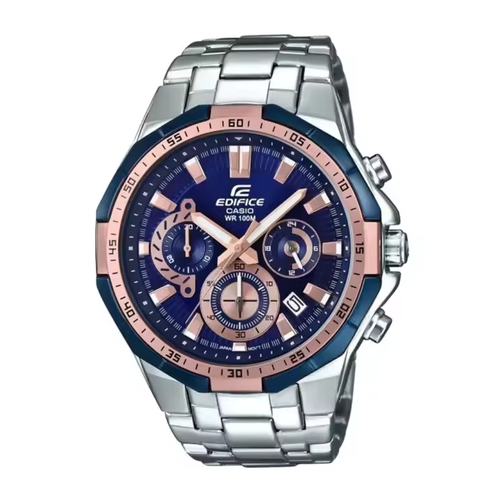 Reloj Casio EDIFICE de Cuarzo Para Hombre EFR-554D-2A, 51 mm Esfera - 1