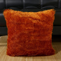 Cubierta De Cojín Corto De Peluche Cómodo Y Suave Para Decoración De Sofá Estilo Moderno Y Minimalista Para El Hogar - details 36