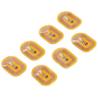 7pcs NFC Iluminación De Uñas Con Diferentes Colores Pegatinas Adhesivas Inteligentes Para Arte De Uñas ABS Glow En La Oscuridad - details 6