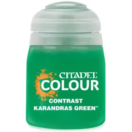 Contrast: Karandras Green, 18 ml. - 1