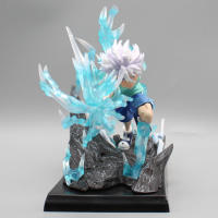 Figura De Anime HUNTER×HUNTER Killua Zoldyck 18cm PVC Colección De Modelos Para Escritorio Regalo Para Niños Juguetes - details 20