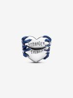 Pandora - Stranger Things - Charm de corazón que Brilla EN LA Oscuridad-Plata de Lei - details 1