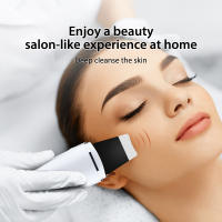 EMS Ultrasonido Limpiador De Piel Scrubber Vibración 4 Modos Extractor De Quistes Limpieza Profunda Levantamiento Facial Masajeador Ionizado - details 1