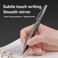 Lápiz De Bolígrafo De Lujo Clásico En Metal Tinta Negra Punto Medio 0.7mm Escritura Suave Lápiz De Firmar Para Oficina Y Escuela - details 3