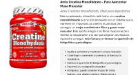 Amix Nutrition Creatina Monohidrato 500g + 250g para Incremento de Masa Muscular - details 0
