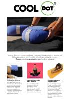 Cooldot Cojín Media Luna Zafu 100% Orgánico y Ecológico para Yoga y Meditación Relax Relleno de Espelta y Flor de Lavanda Funda Lavable Materiales Sostenibles - Varios Colores - details 0