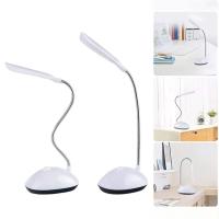 Lámpara De Mesa LED Plegable 1Pc Con Protección Ocular Para Lectura Batería AAA Iluminación Para Dormitorio Estudio Luz De Escritorio - details 0