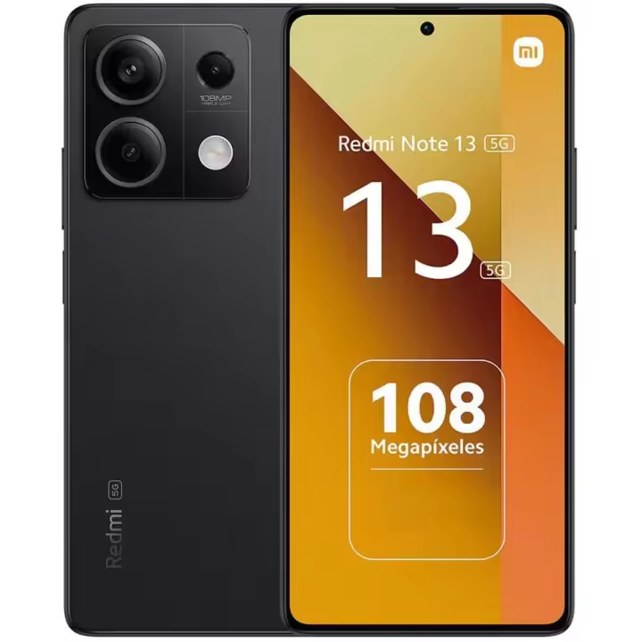 Xiaomi Redmi Note 13 8GB RAM 256GB, Snapdragon 685, AMOLED FHD+120Hz, Cámara Triple 108MP,  5000mAh, Movil Smartphone Libre - 1