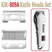 Kemei KM-809A Ajustable Cortadora De Pelo Profesional Para Hombres Con Pantalla LED Cortadora De Cabello Eléctrica Recargable Y Con Cable 3 Cuchillas Incluidas - details 13