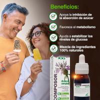 Soria Natural Composor 17 Diabesil Complex – Con Extractos de Eucalipto, Canela, Salvia, Judías Vainas, Travalera, Vitamina B3 y Cromo – Ayuda a Regular los Niveles de Glucosa - Hipoglucemiante - 50ml - details 3