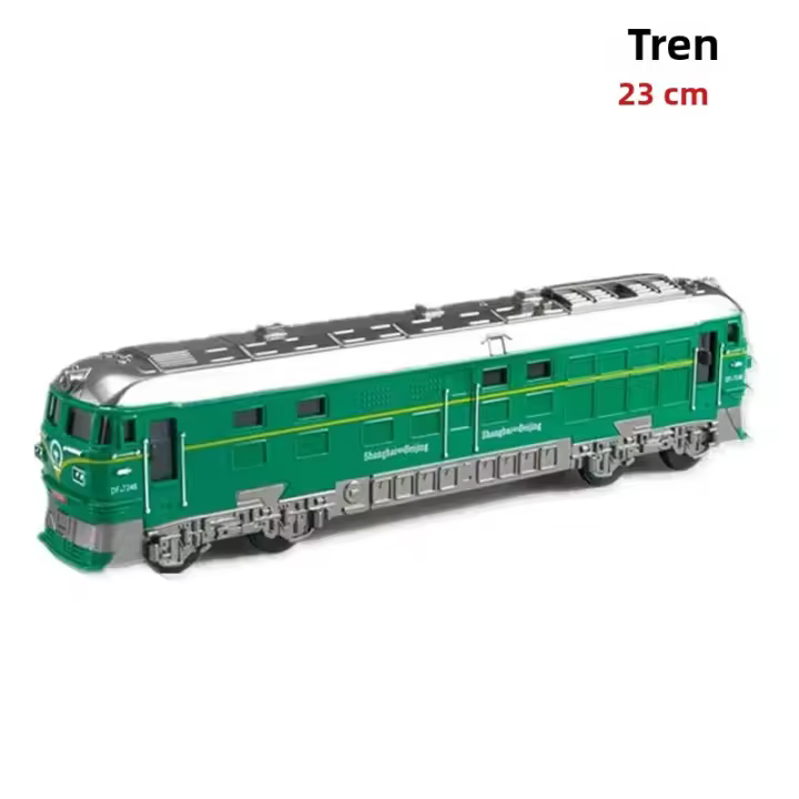 Juguetes Para Niños Y Niñas Mini Coche Modelo Ferrocarril CRH Autobús Escolar Vehículos Miniatura Regalos Para Niños Y Niñas - 1