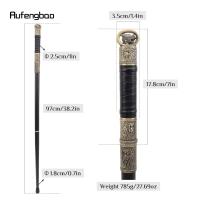Bastón De Caminar Steampunk Con Manija De Dragón Negro Y Cobre De Lujo Para Caballeros 97cm Con Punta De Goma Para Actividades Al Aire Libre - details 2