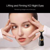 Nueva Máquina De Masaje Facial EMS Belleza 3 En 1 Elevador De Piel Para Lifting Corporal Y Corporal Con Masaje De Ojos Y Cuello Anti-Edad - details 20