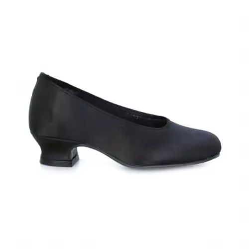Zapato Raso Tacón Bajo Pasos de Baile 19, desde talla 26 a la 42. Hecho en España - 1