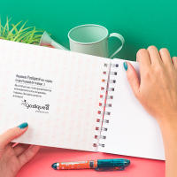 YOSIQUESE Libreta A-5 | Modelo: 'Cactus' | Productos y regalos solidarios hechos por personas con discapacidad - details 3