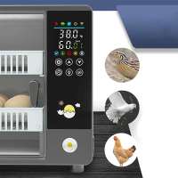 24 Eggs Incubator Drawer Type Automatic Egg Flipping Waterbed Replenishment Temperature Control Touch Screen Fully Automatic Incubator - details 6