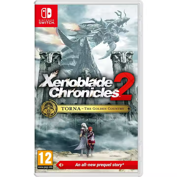 Xenoblade Chronicles 2 Torna The Golden Country (Importación UK) - Nuevo precintado - Nintendo Switch - 1