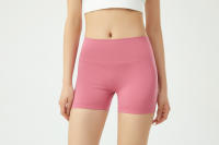 Shorts De Yoga Para Mujer Cintura Alta Transpirables Elevadores De Glúteos Deporte Verano Leggings De Gimnasio Ropa Deportiva Ciclismo - details 18