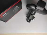 Soporte de teléfono móvil para coche 3 en 1, con ventosa, para coche, 100% silicona, universal, giratorio 360°,tacklife flexible - details 1