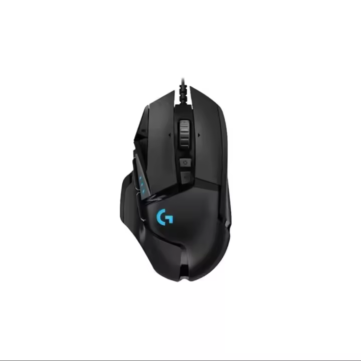 Logitech G502 HERO Cable juego ratón e-sports comiendo pollo ratón mecánico luz RGB se puede equilibrar para comer pollo Macro Prog - 1