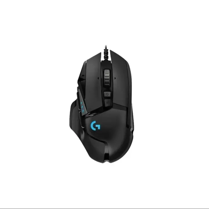 Logitech G502 HERO Cable juego ratón e-sports comiendo pollo ratón mecánico luz RGB se puede equilibrar para comer pollo Macro Prog - 1