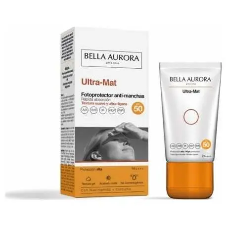 Bella Aurora Ultra-Mat Fotoprotector Anti-Manchas Spf50 50Ml - 1