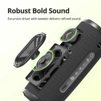 Altavoz Bluetooth Portátil 30W Tronsmart Mirtune C3 Plus, Potencia de Sonido Máxima 40W, 18 Horas de Reproducción, Impermeable IPX7, Modos de Audio Duales, Ultra Portátil, Ideal para Música en Campamentos y Actividades al Aire Libre - details 0