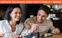 Aurum® Sushi Kit Deluxe, Vajillas Completas Kit Sushi, Arrocera Japonesa, Alga Nori, Arroz Sushi, Vinagre de Arroz, Esterilla Sushi, Regalos para la Casa, Vajilla Completa, Comida Japonesa Utensilios - details 3