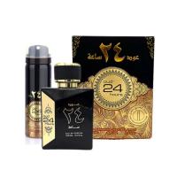 Ard+Al+Zaafaran Ard Al Zaafaran Perfume Oud 24 Hours Eau de Parfum 100ml + Desodorante de Regalo en formato pack - details 0