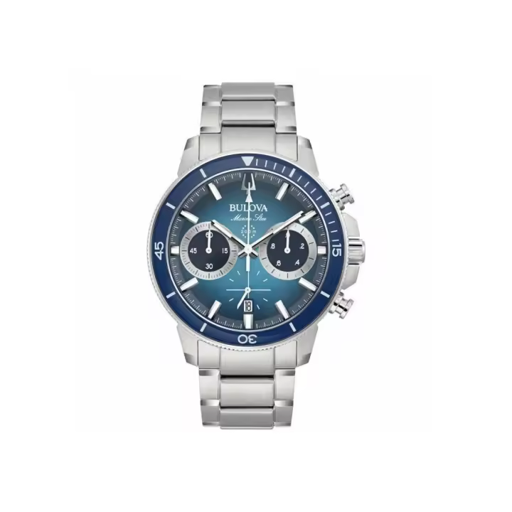 RELOJ BULOVA 96B380 MARINE STAR CRONOGRAFO QUARTZ BULOVA 96B380 - 1