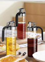Botella De Condimento Para Cocina Dispensador De Salsa Botellas De Vidrio Para Almacenamiento De Especias Aceite Vinagre Herramientas Creativas Para La Cocina - details 9