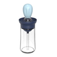 Botella De Aceite De Oliva Con Cepillo De Silicona Para Barbacoa Y Cocina Dispensador Con Rojellera Herramienta Para Hornear Y Cocinar Accesorios De Cocina - details 6