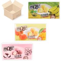 Mico Mochis Tradicional Taiwan  80g, sabores asiáticos, comida asiática, surtido de sabores chocolate - details 2