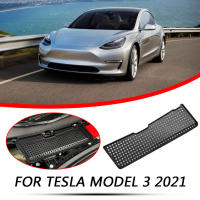 Cubierta Protectora De Entrañable De Aire Para Tesla Model 3 2021 Filtro De Aire Accesorios Material Plástico Y Tela No Tejida - details 1