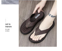 Zapatillas De Playa Para Hombre Verano Antideslizantes Impermeables Cómodas Sandalias Versátiles Casual De Exterior Microfibra Talla Verdadera - details 3