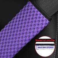 Cubierta De Cinturón De Seguridad Para Coche En Tela Malla 3D Transpirable Funda Para Hombro Y Seguro Accesorios De Coche - details 9