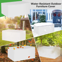 Cubierta Protectora Para Muebles De Jardín Y Terraza 210D Impermeable Cubierta De Polvo Para Sofá Silla Rain Y Snow Estilo Sólido - details 9