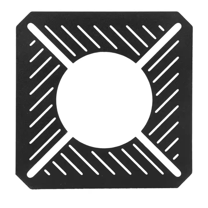 Placa De Asado Portátil De Aluminio Para Camping Protector De Calor Soto 310 Estufa BBQ Ligero Y Duradero Accesorio De Exterior - 1