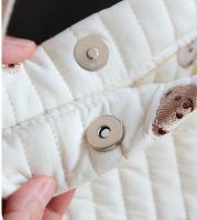 Bolso De Mano Grande De Algodón Japonés Y Coreano Para Mamá Bolsa De Almacenamiento Simple Con Capacidad Grande Bolsa De Bajo El Brazo - details 1