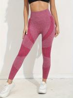Leggings Para Mujer Levantador De Glúteos Gimnasio Yoga Pantalones Scrunch Elasticidad Cintura Material Nylon Sin Bolsillos - details 11